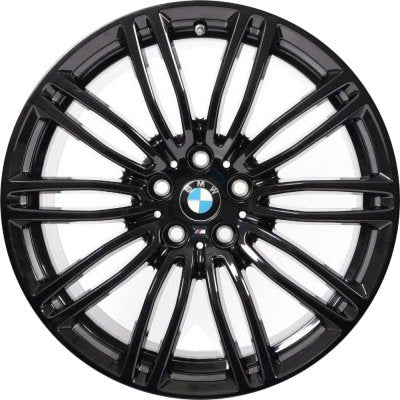 19” BMW 5 Series G30 664M M-Performance OE Wheel Set