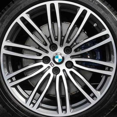 (Demo Car Wheels) 19” BMW 5-Series G30 664M M Performance OE Wheels