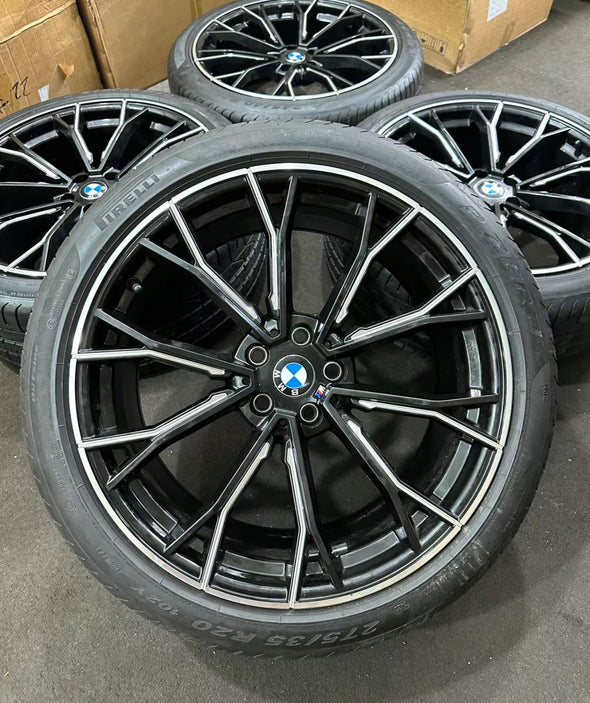 (Pre-owned) 20” BMW 5 Series G30 | G31 669M M-Performance Forged Wheelset