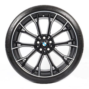 20” BMW 5 Series Style 669 M OEM Complete Wheel Set