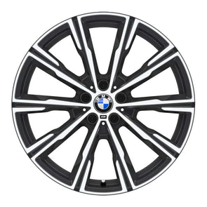 20” BMW X5 Style 740 M OEM Complete Wheel Set