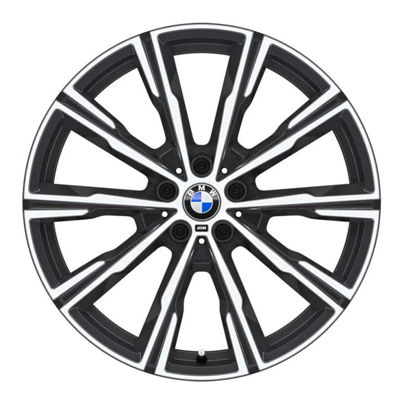 20” BMW X5 Style 740 M OEM Complete Wheel Set