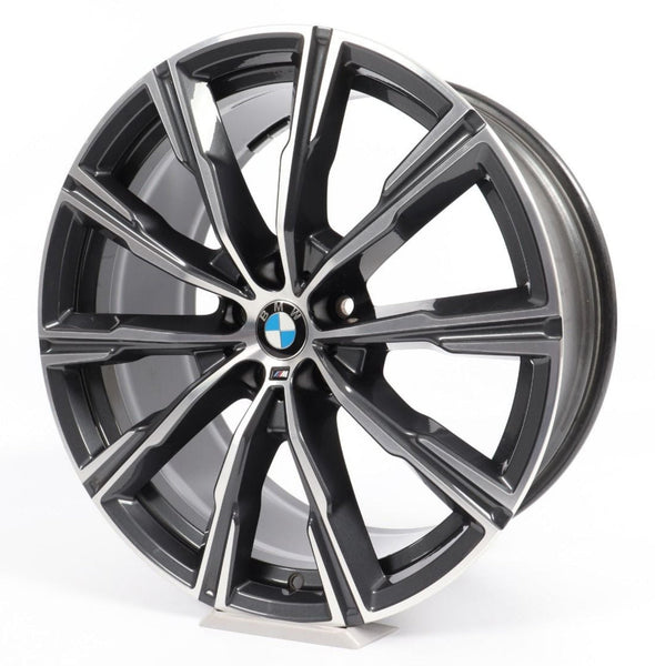 20" BMW X5 G05 / X6 G06 M-Performance 740M OE Wheels