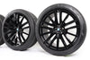 22” BMW X5 / X6 742M M-Performance OE Complete Wheelset