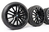 22” BMW X5 / X6 742M M-Performance OE Complete Wheelset