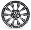20" BMW X5 G05 / X6 G06 M-Performance 740M OE Wheels