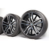 22” BMW X5 / X6 742M M-Performance OE Complete Wheel Set