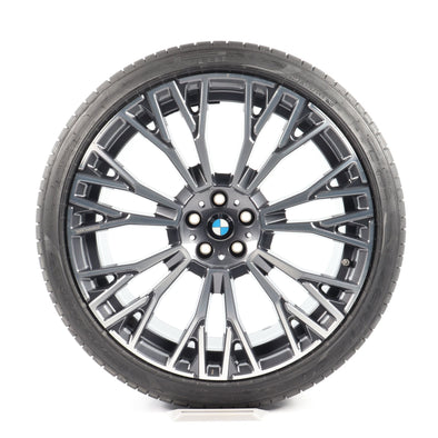 22” BMW X5 G05 / X6 G06 745i OE Wheels Set