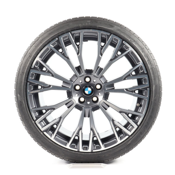 22” BMW X5 G05 / X6 G06 745i OE Wheels Set