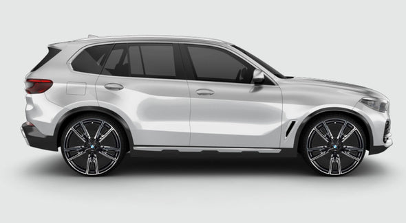 (Demo Car Wheels) 22" BMW X5 / X6 M-Performance 747M OE Wheels