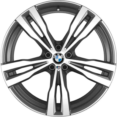 21” BMW X7 G07 / 7-Series / i7 G70 754M M-Performance Wheels