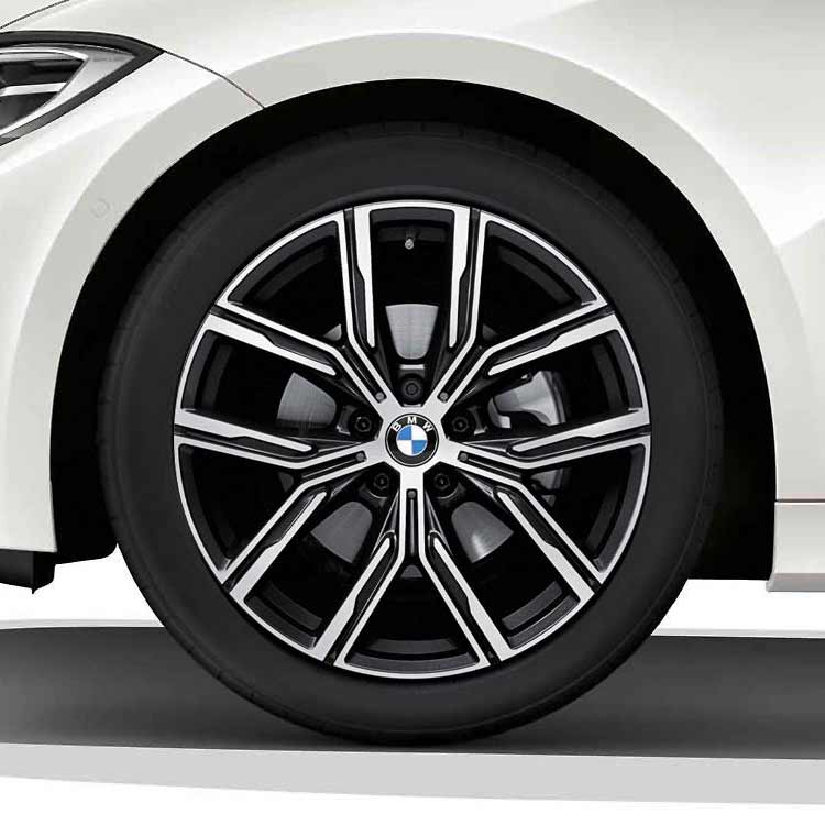 19” BMW 4 Series 783 OE Bi-Colour Wheels – 360WHEELS