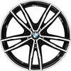 19” BMW 4 Series 791M OE M Performance Bi-Colour Wheels