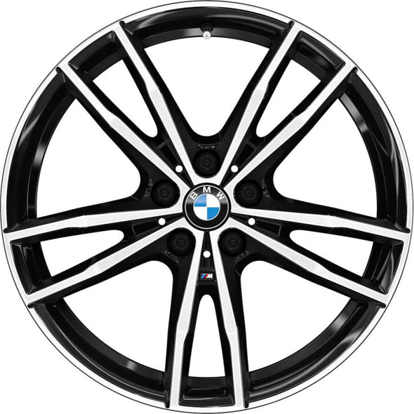 19” BMW 4 Series 791M OE M Performance Bi-Colour Wheels