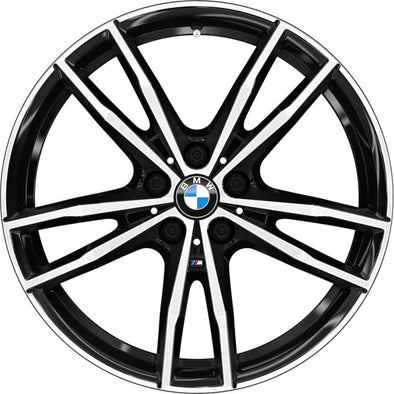 19” BMW 3 Series 791M OE M Performance Bi-Colour Wheels