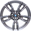 (Demo Car Wheels) 19” BMW 3-Series 792M OE M Performance Bi-Colour Wheelset