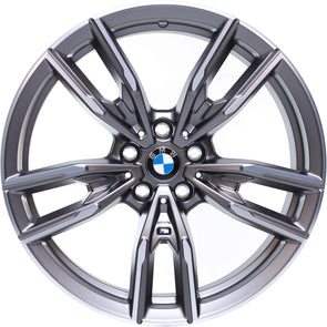 (Demo Car Wheels) 19” BMW 3-Series 792M OE M Performance Bi-Colour Wheelset