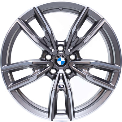 (Demo Car Wheels) 19” BMW 3-Series 792M OE M Performance Bi-Colour Wheelset