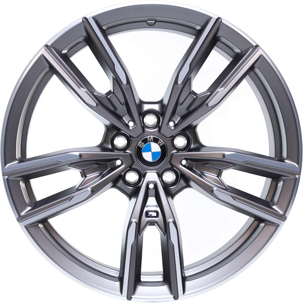(Demo Car Wheels) 19” BMW 3-Series 792M OE M Performance Bi-Colour Wheelset