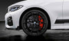 20” BMW 3 Series 795M OEM M Performance Matt Black Forged Wheels