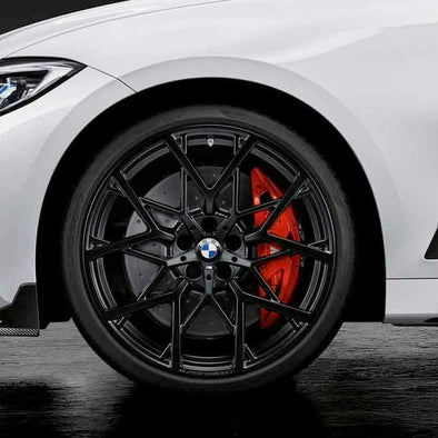 20” BMW 2 Series G42 795M OE M Performance Matt Black Forged Wheels Set