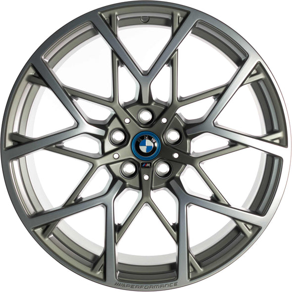 20” BMW 2-Series G42 795M OE M Performance Bi-Colour Forged Wheels Set