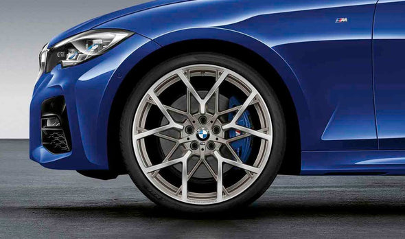 20” BMW 3 Series 795M OEM Bi-Colour M Performance Wheelset