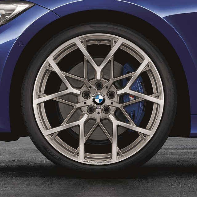 797m 20” BMW 4 Series 795M OE Bi-Colour M Performance Forged Wheelset ...