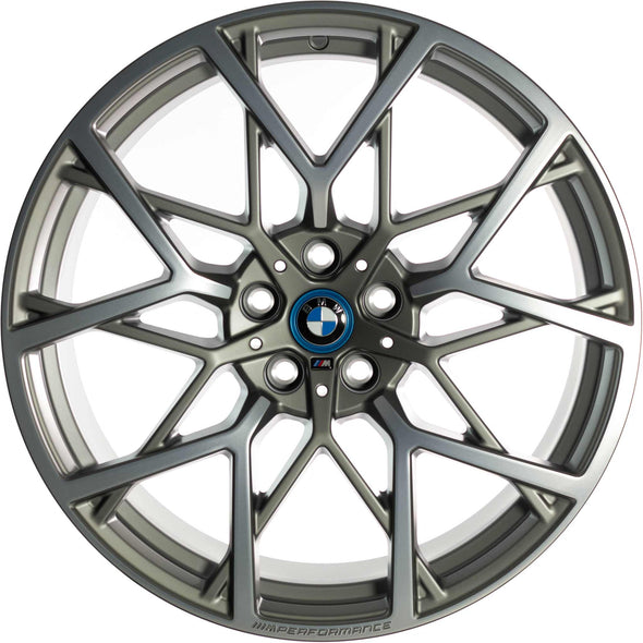 20” BMW 3 Series 795M OEM Bi-Colour M Performance Wheelset