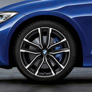 (Demo Car Wheels) 19” BMW 2 Series 797M OE M Performance Bi-Colour Wheels Set
