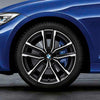 (Demo Car Wheels) 19” BMW 3 Series 797M OE M Performance Bi-Colour Wheels Set