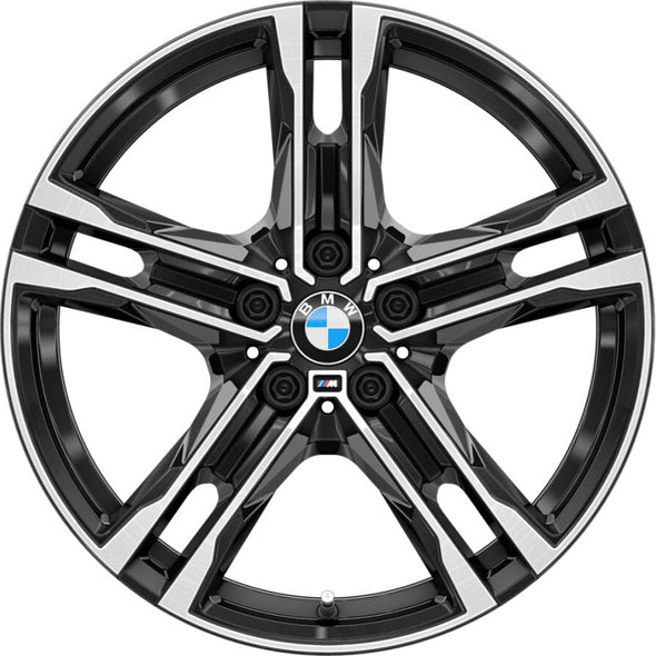 18” BMW 1 Series 819M M Performance Wheels