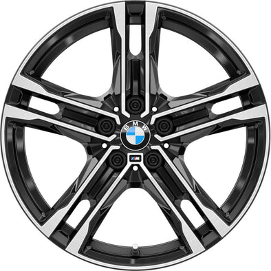 18” BMW 2 Series F44 Gran Coupe OE M Performance 819M Wheels