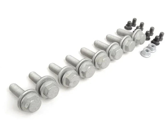 Genuine BMW M Performance Retrofit Carbon Ceramic Brake Kit Front (6 Pot) W/400mm Disc & Rear (4 Pot) W/380mm Disc For BMW G87 M2 | G80 G81 M3 | G82 G83 M4