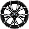 19” BMW 5 Series G30 845M M Performance OE Wheels