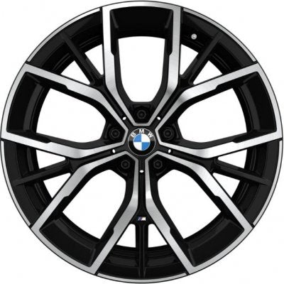 19” BMW 5 Series G30 845M M Performance OE Wheels