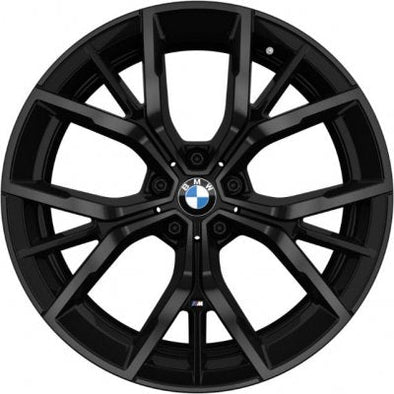 (Pre-owned) 19” BMW 5 Series G30 845M M-Performance OE Wheel Set