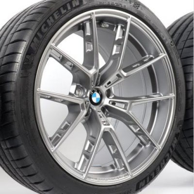 20” BMW 5 Series M5 863M M Performance Forged Wheels