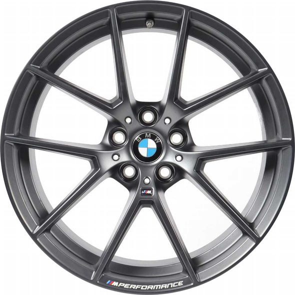 19" BMW 4-Series G22 OE M Performance 898M Wheelset