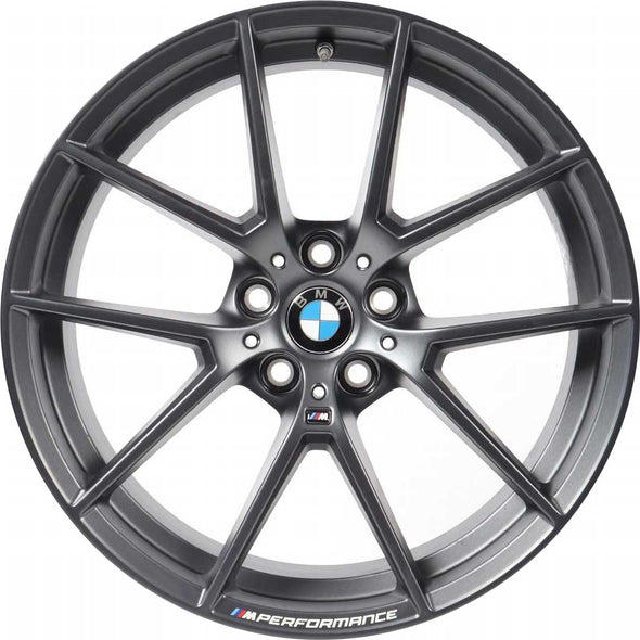 (Demo Car Wheels) 19” BMW 3-Series G20 OE 898M M Performance Wheels