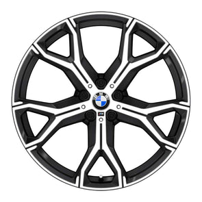 21” BMW X5 / X6 Style 741 M OEM Complete Wheel Set