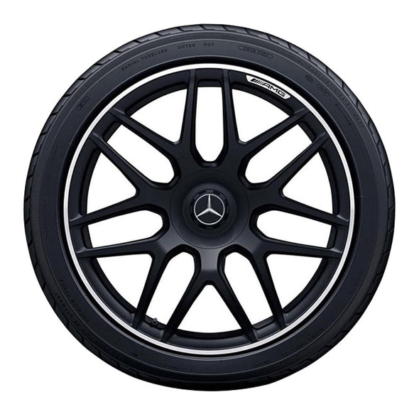 22” Mercedes-Benz G-Class AMG Forged OEM Complete Wheel Set