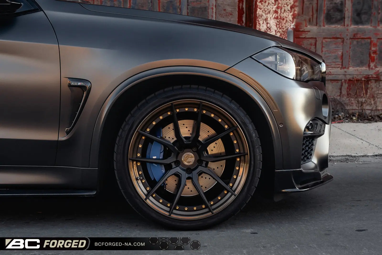 BC Forged Modular 2-Pieces HCA162S 