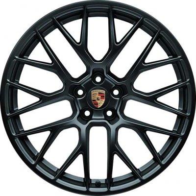 20” Porsche Macan RS Spyder Design OEM Complete Wheel Set