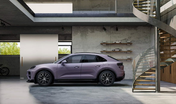 (Demo Car Wheels) 21” Porsche Design Macan H2 EV OE Wheels Set