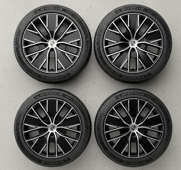  21” Porsche Design Macan H2 EV OE Wheels Set