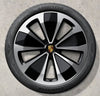 22” Porsche Macan H2 EV / GTS / Turbo 2025+ Macan Style OE Wheels Set
