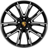 21” Porsche Panamera Exclusive Design OEM Complete Wheel Set