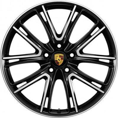 21” Porsche Panamera Exclusive Design OEM Complete Wheel Set