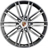 20” Porsche 718 911 Turbo OEM Complete Wheel Set
